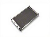 Aluminum Performance Radiator; 2-Row (97-04 Mustang w/ Manual Transmission)
