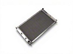 Aluminum Performance Radiator; 2-Row (97-04 Mustang w/ Manual Transmission)