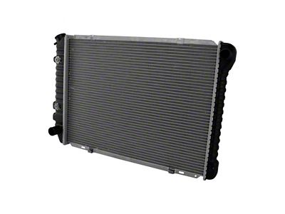 Radiator (80-93 2.3L, 3.3L, 3.8L, 4.2L, 5.0L Mustang)