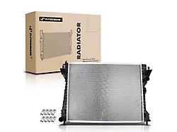 Radiator without Oil Cooler (05-14 Mustang GT w/o Performance Pack, V6)