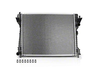 Radiator without Oil Cooler (11-14 Mustang V6 w/ Manual Transmission)