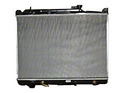 Radiator without Transmission Oil Cooler (05-10 Mustang GT, V6; 12-14 Mustang GT, V6)