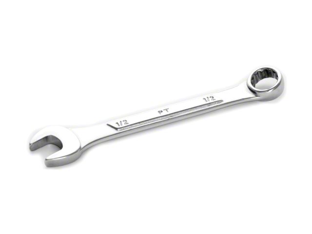 Raised Panel Combination Wrench; SAE