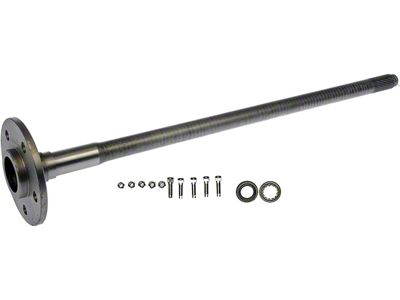 Rear Axle Shaft; Driver Side (99-04 Mustang)