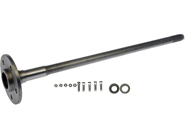 Rear Axle Shaft; Driver Side (99-04 Mustang)