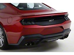 Rear Black Out Kit; Smoked (24-25 Mustang Convertible)