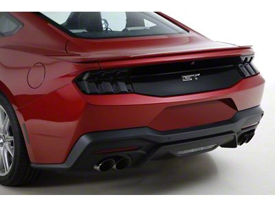Rear Black Out Kit; Smoked (24-25 Mustang Convertible)