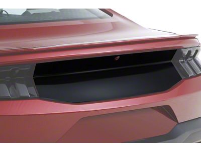 Rear Black Out Panel; Smoked (24-25 Mustang)
