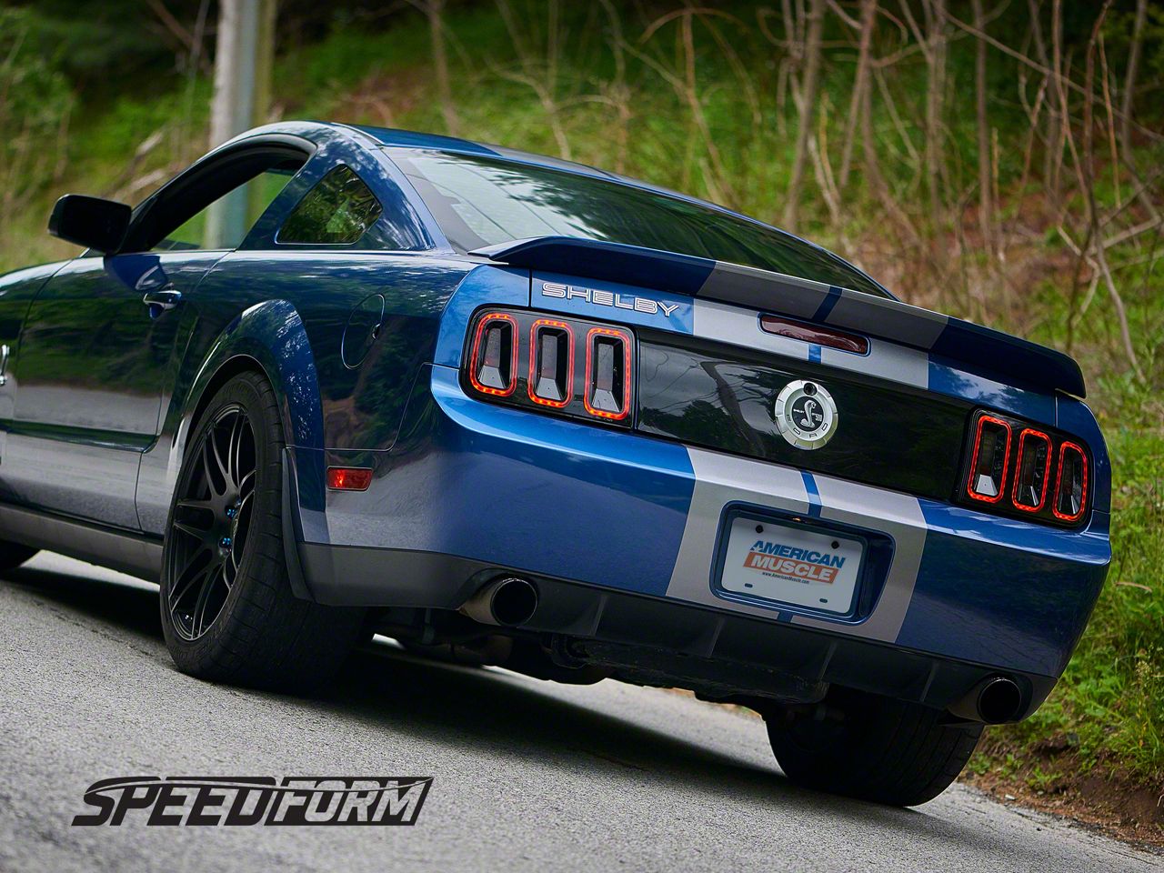 SpeedForm Mustang Decklid Blackout Panel 80102 (05-09