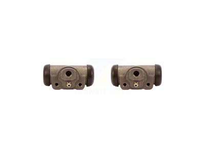Rear Drum Brake Wheel Cylinders (80-90 Mustang w/ 9x1-3/4-Inch Drum Brakes; 91-93 Mustang)