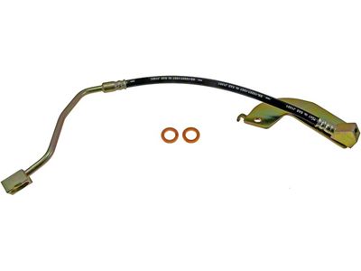 Rear Brake Hydraulic Hose; Passenger Side (99-04 Mustang GT & V6 w/o Traction Control)