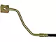 Rear Brake Hydraulic Hose; Passenger Side (99-04 Mustang GT & V6 w/o Traction Control)
