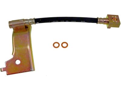 Rear Brake Hydraulic Hose; Passenger Side (84-86 Mustang SVO)