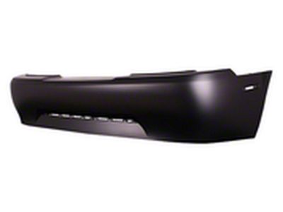 Replacement Rear Bumper Cover; Unpainted (99-04 Mustang V6)