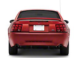 Replacement Rear Bumper Cover; Unpainted (99-04 Mustang)