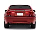 Replacement Rear Bumper Cover; Unpainted (99-04 Mustang)