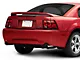 Replacement Rear Bumper Cover; Unpainted (99-04 Mustang)