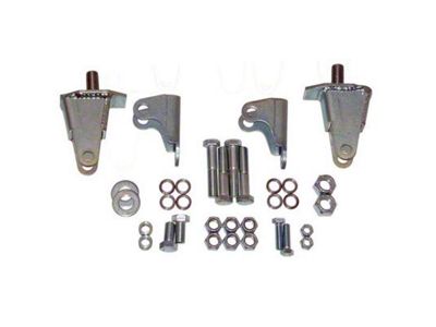 Rear Coil-Over Mount Kit (79-04 Mustang)