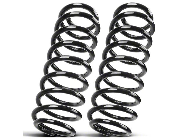 Mustang Rear Coil Springs (11-14 Mustang GT, V6) - Free Shipping