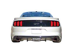 Rear Diffuser; Carbon Fiber (15-17 Mustang GT Premium, EcoBoost Premium)