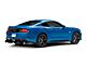 Solid Aluminum Rear Diffuser; Matte Black (18-23 Mustang GT; 19-23 Mustang EcoBoost w/ Active Exhaust)