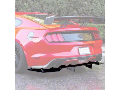 Rear Diffuser (15-17 Mustang GT Premium)