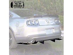 Rear Diffuser (10-12 Mustang V6)