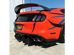 Rear Diffuser (15-20 Mustang GT350)