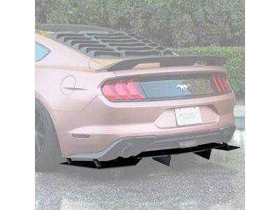 Rear Diffuser (18-23 Mustang EcoBoost w/o Active Exhaust)