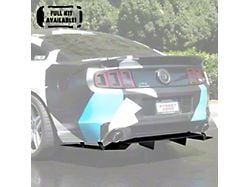 Rear Diffuser (13-14 Mustang GT, V6)