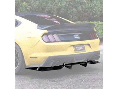 Rear Diffuser (15-17 Mustang w/ Roush Rear Valance)