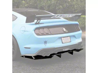 Rear Diffuser (18-23 Mustang GT w/ Performance Pack)
