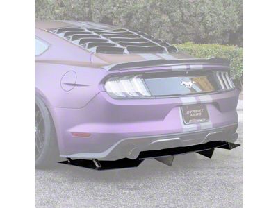 Rear Diffuser (15-17 Mustang GT Premium)