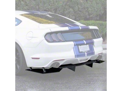 Rear Diffuser (15-17 Mustang V6)