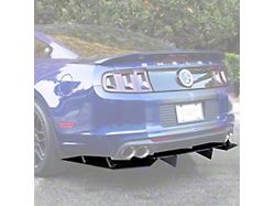 Rear Diffuser (13-14 Mustang GT500)