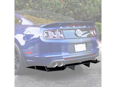 Rear Diffuser (13-14 Mustang GT500)