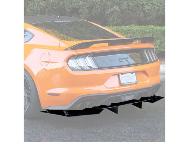 Mustang Rear Diffuser (18-23 Mustang GT w/o Performance Pack) - Free ...