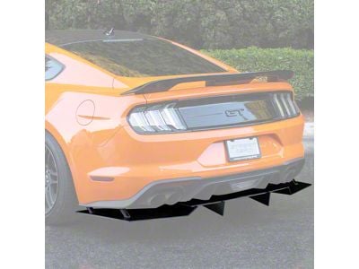 Rear Diffuser (18-23 Mustang GT w/o Performance Pack)