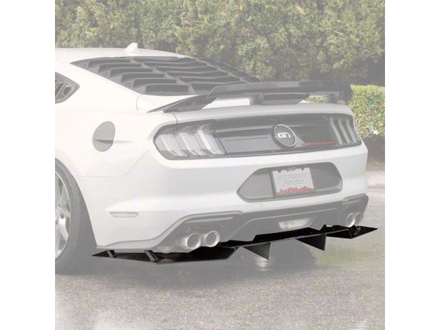 Rear Diffuser (18-23 Mustang GT California Special)