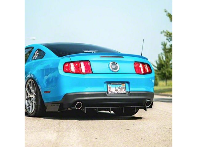 Mustang Rear Diffuser (10-12 Mustang) - Free Shipping