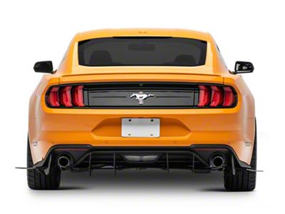 Rear Diffuser (18-23 Mustang EcoBoost w/o Active Exhaust)