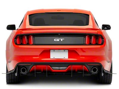 Rear Diffuser (15-17 Mustang GT, EcoBoost, V6)