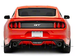 Rear Diffuser (15-17 Mustang GT, EcoBoost, V6)