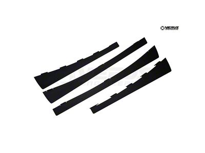 Rear Diffuser Strake Kit (15-20 Mustang GT350)