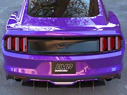 Rear Diffuser V3 Center Section Only (15-17 Mustang GT, EcoBoost, V6)