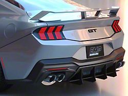 Rear Diffuser V3 Center Section Only (24-26 Mustang GT, EcoBoost)
