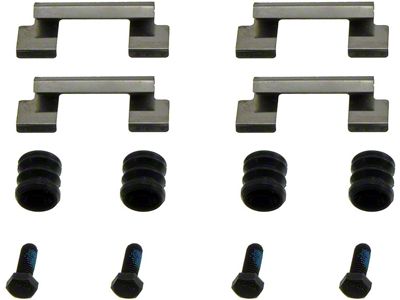 Rear Disc Brake Hardware Kit (1993 Mustang)