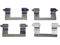 Rear Disc Brake Hardware Kit (15-17 Mustang GT, EcoBoost, V6)