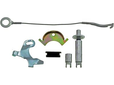 Rear Drum Brake Self Adjuster Repair Kit; Passenger Side (79-93 Mustang)