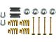 Rear Drum Brake Shoe Hold Down Kit for 9-Inch x 1.75-Inch Brakes (80-93 Mustang)